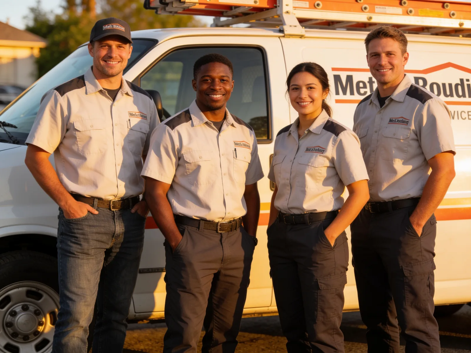 Metal Roof Installation company in Camino, CA