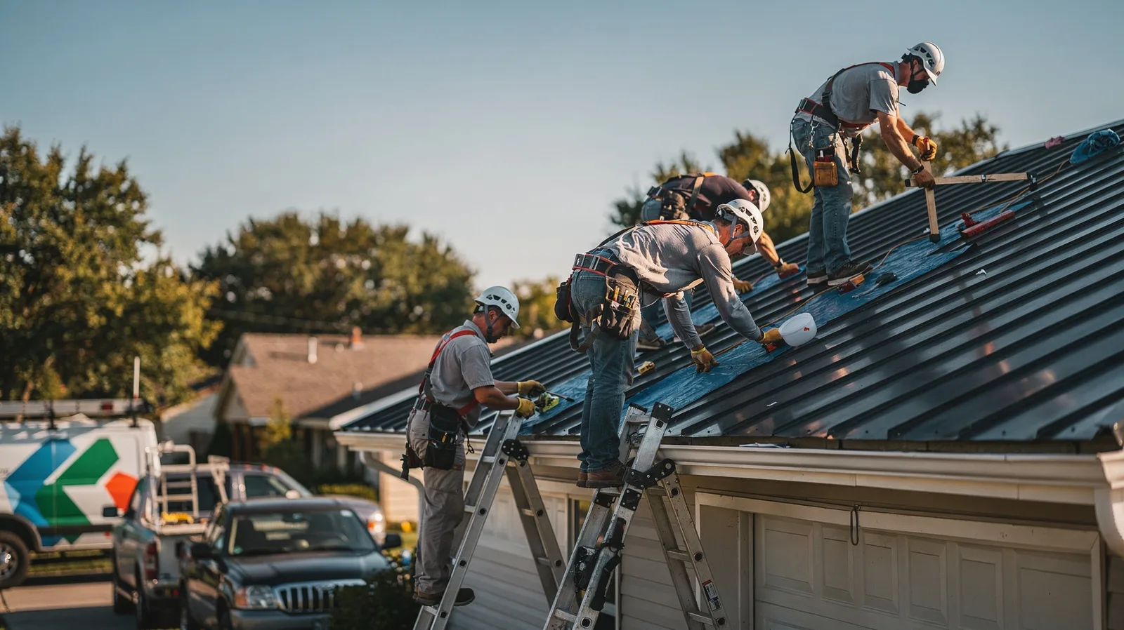 Metal Roof Installation in Camino, CA near me